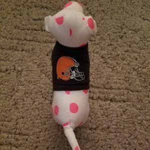 PINK VS NFL Dog - Cleveland Browns